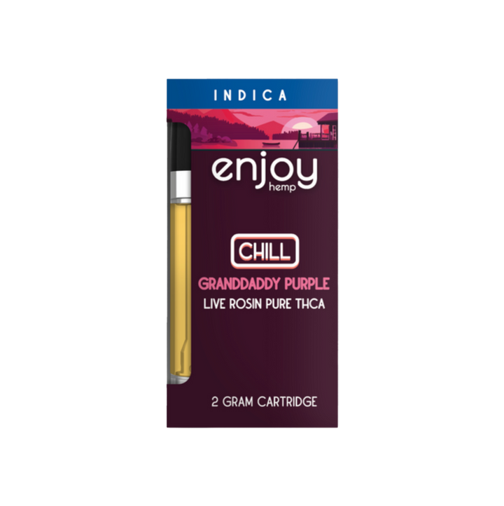 Enjoy Live Rosin Cartridges - Pure THCa