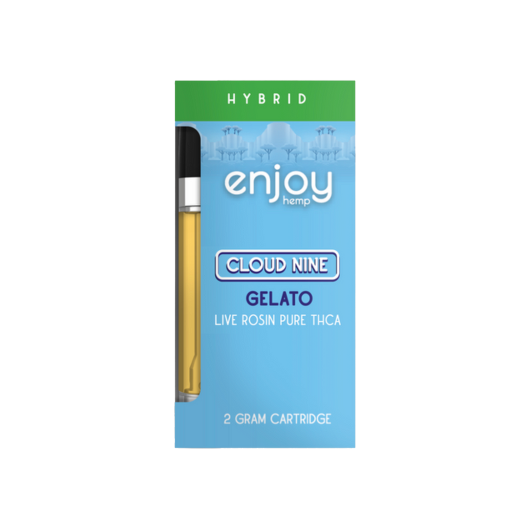 Enjoy Live Rosin Cartridges - Pure THCa