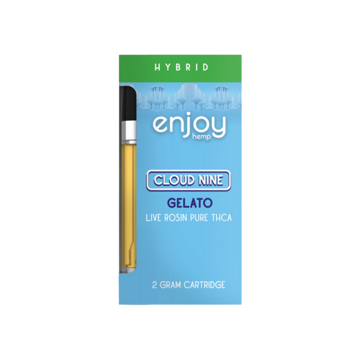 Enjoy Live Rosin Cartridges - Pure THCa
