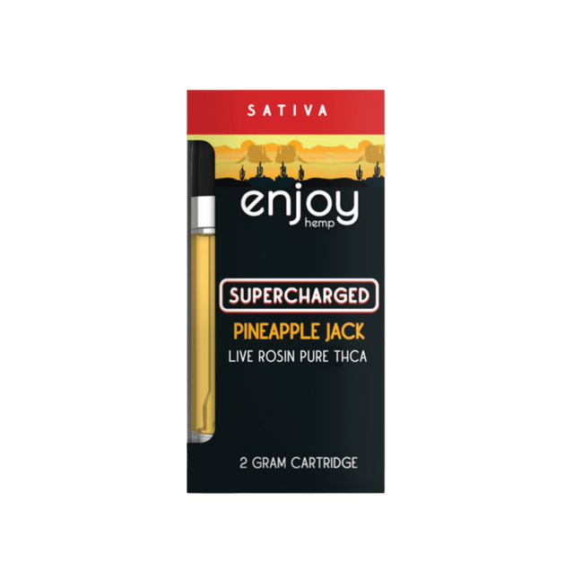 Enjoy Live Rosin Cartridges - Pure THCa