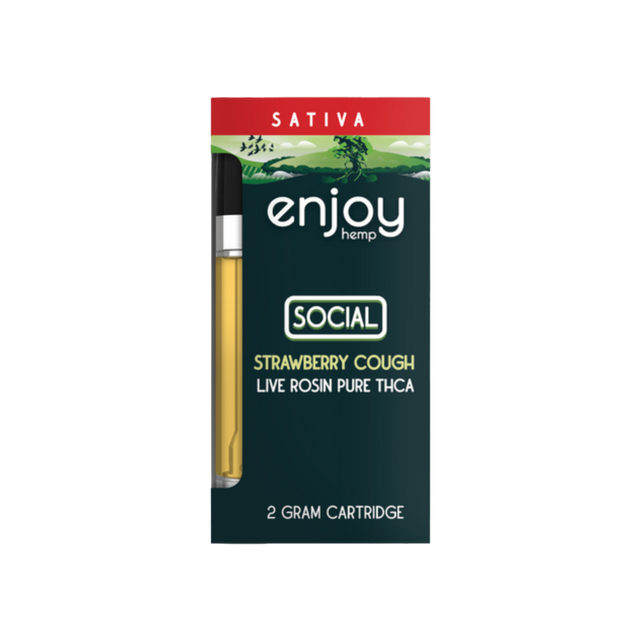 Enjoy Live Rosin Cartridges - Pure THCa
