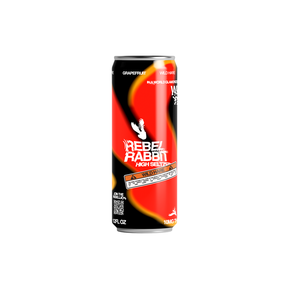 Rebel Rabbit - Wild Hare 10mg THC Seltzer