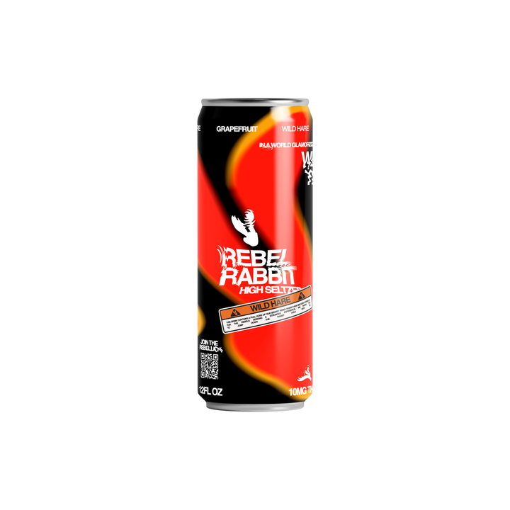 Rebel Rabbit - Wild Hare 10mg THC Seltzer