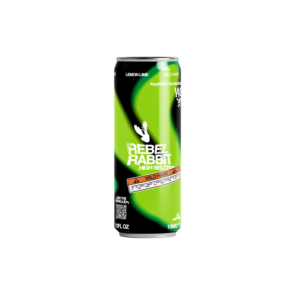 Rebel Rabbit - Wild Hare 10mg THC Seltzer