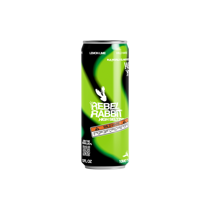 Rebel Rabbit - Wild Hare 10mg THC Seltzer