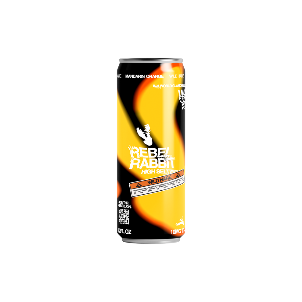 Rebel Rabbit - Wild Hare 10mg THC Seltzer