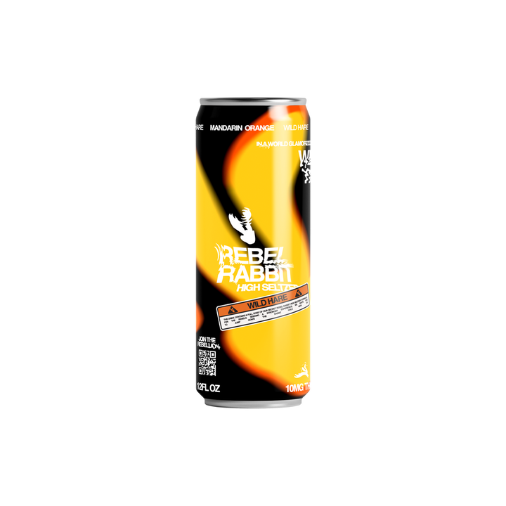 Rebel Rabbit - Wild Hare 10mg THC Seltzer