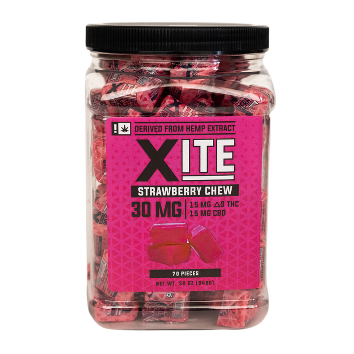 Xite THC Chews - Strawberry