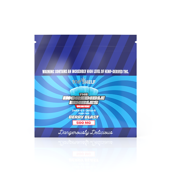 Top Shelf Gummies - 500mg - 1pk