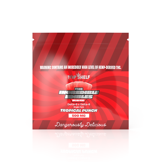 Top Shelf Gummies - 500mg - 1pk