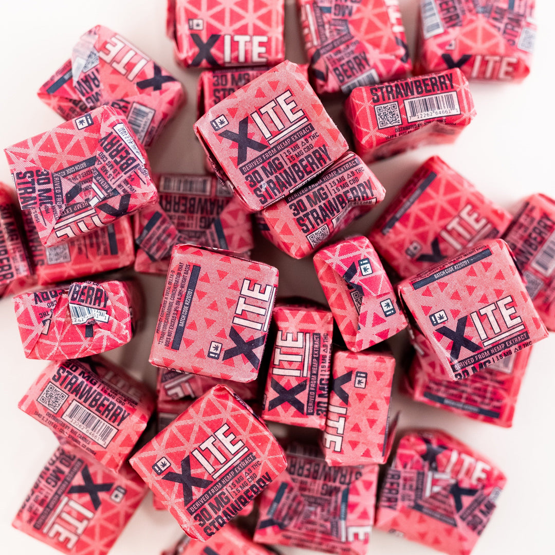 Xite THC Chews - Strawberry