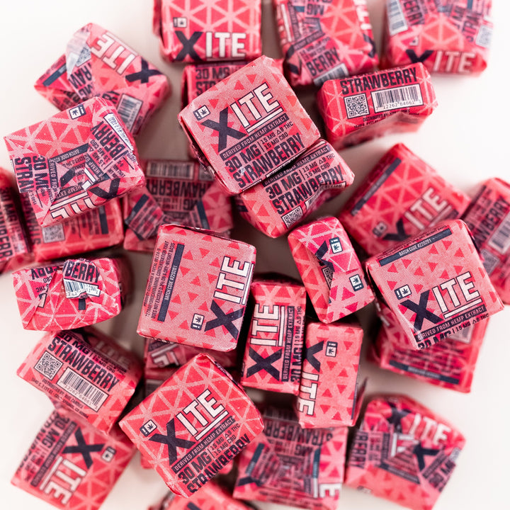 Xite THC Chews - Strawberry
