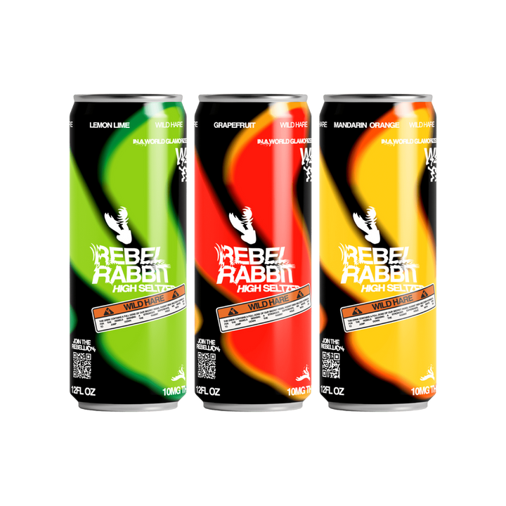 Rebel Rabbit - Wild Hare 10mg THC Seltzer