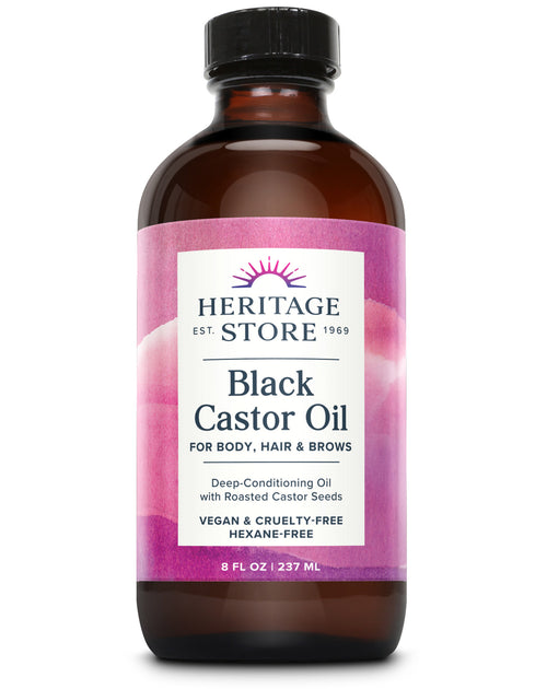 Heritage Store Castor Oil - Black Castor Oi