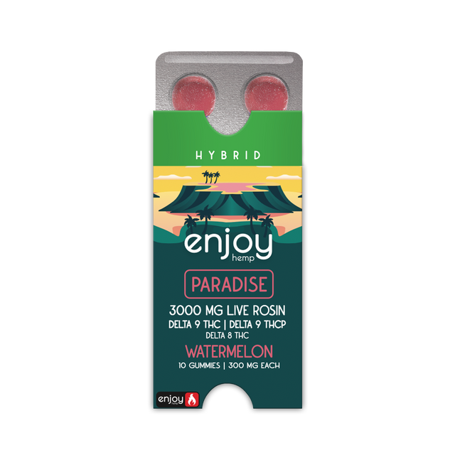 Enjoy 3000mg Live Rosin Gummies