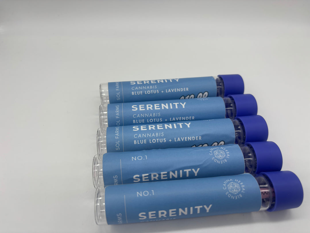 Botanical Preroll - Serenity