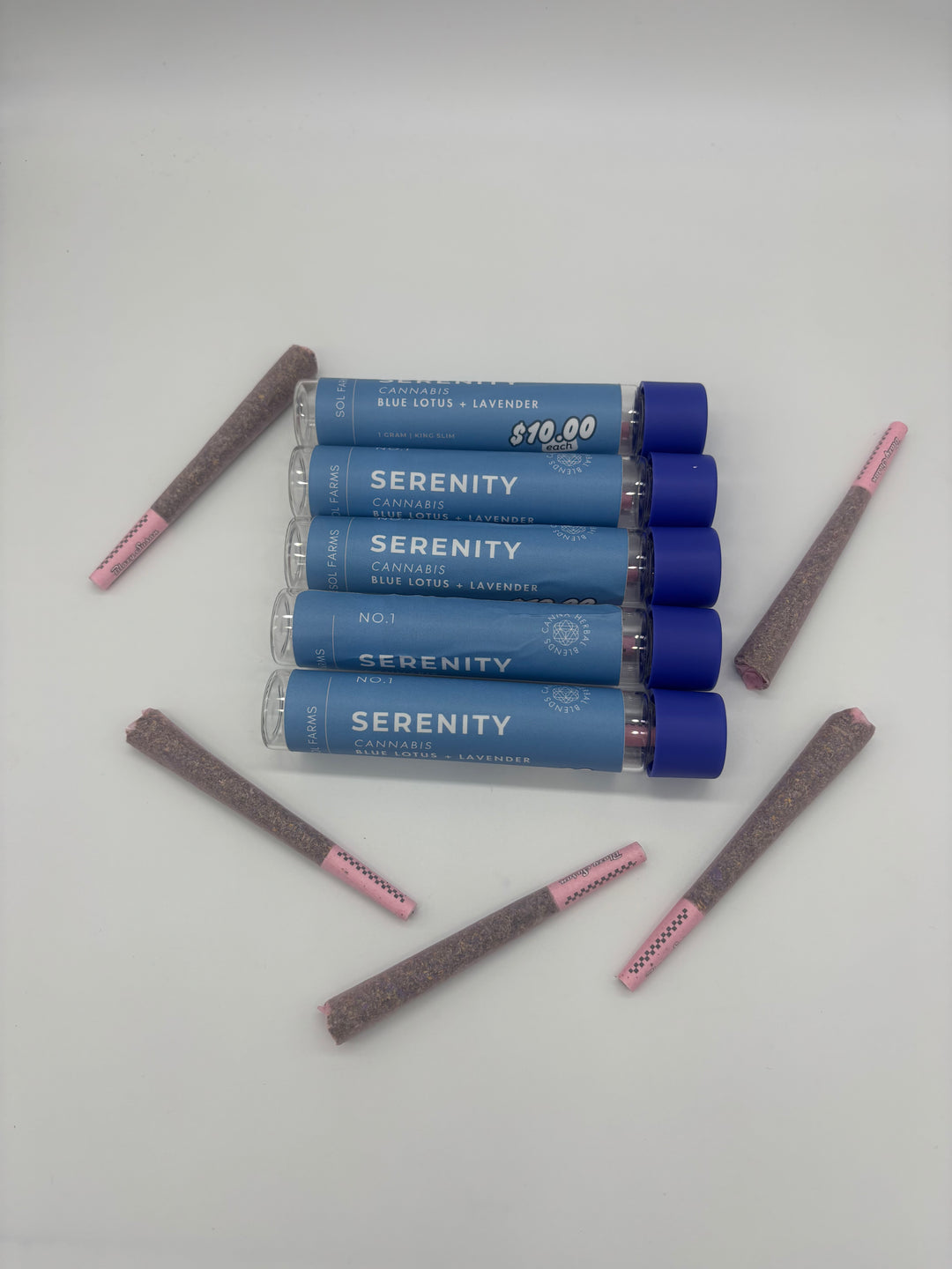 Botanical Preroll - Serenity