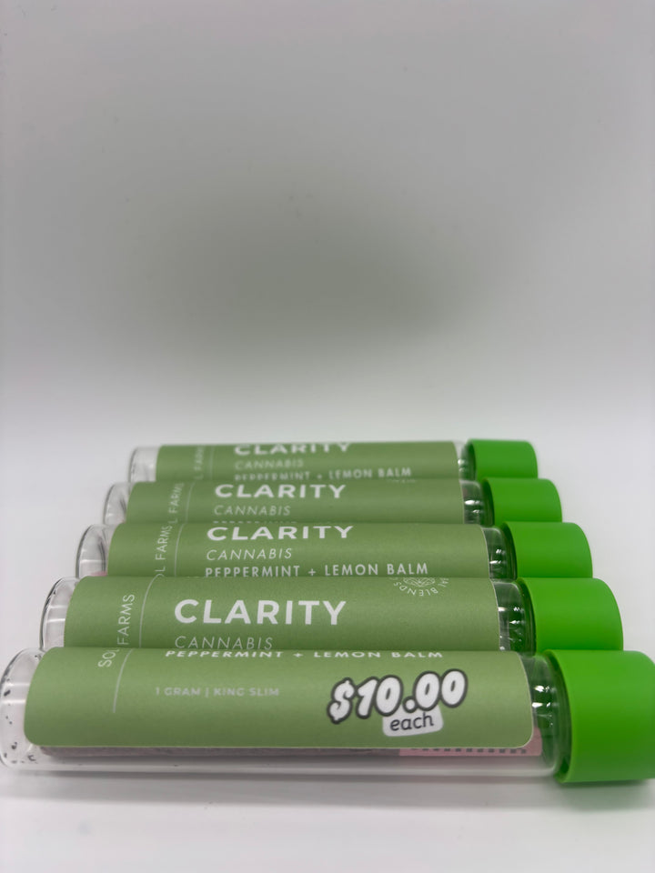 Botanical Preroll - Clarity