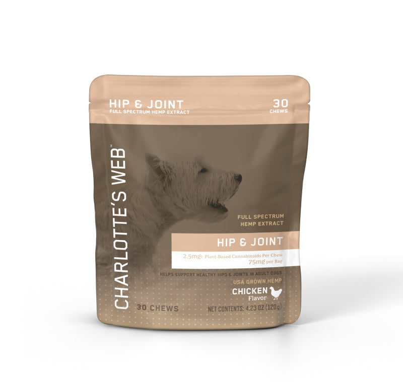 Charlotte's Web Pet Products - Hip and Joint