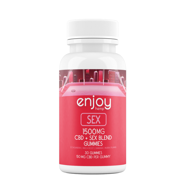 Enjoy CBD - Sex Gummies