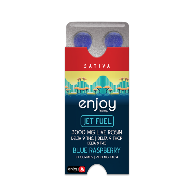 Enjoy 3000mg Live Rosin Gummies