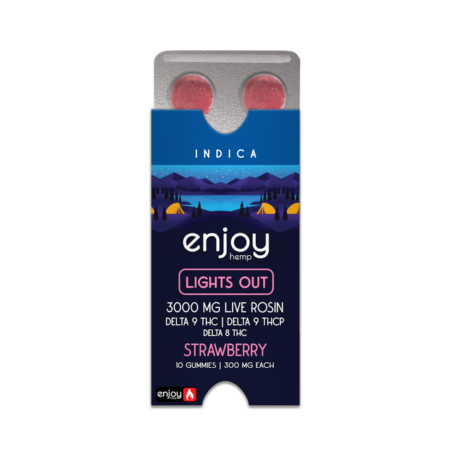 Enjoy 3000mg Live Rosin Gummies