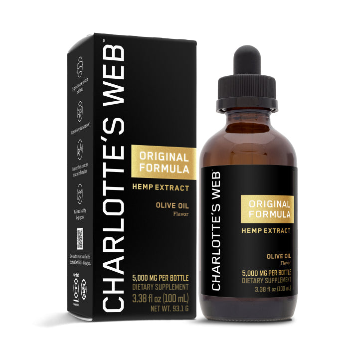 Charlotte's Web Tinctures - 3.38fl oz | 5000mg