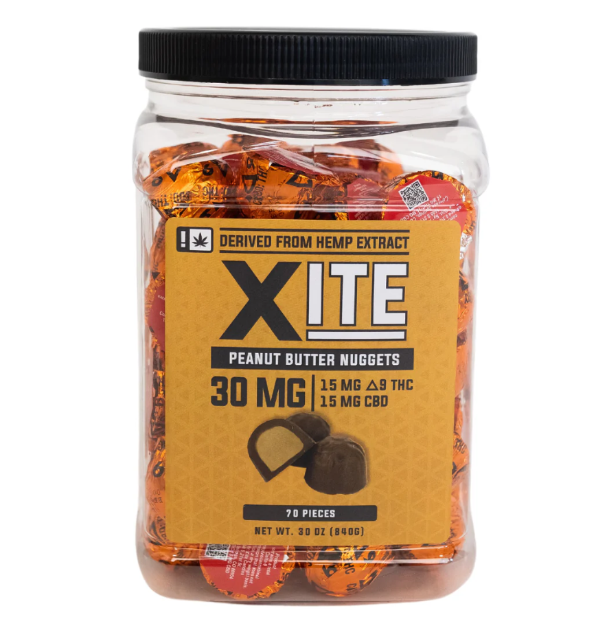 Xite THC Chocolates - Minis