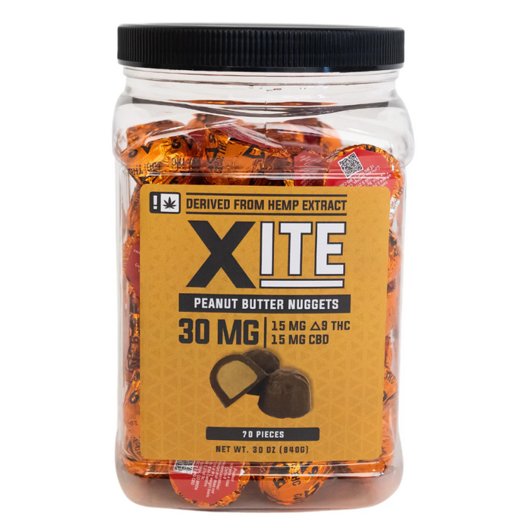 Xite THC Chocolates - Minis