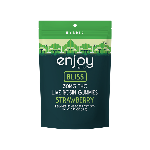 Enjoy 2 Packs - Live Rosin Gummies