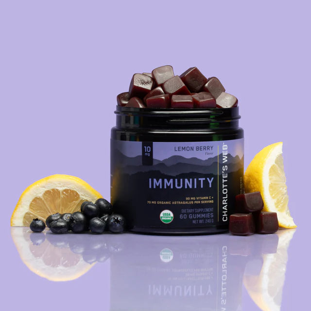 Charlotte's Web Gummies - Immunity