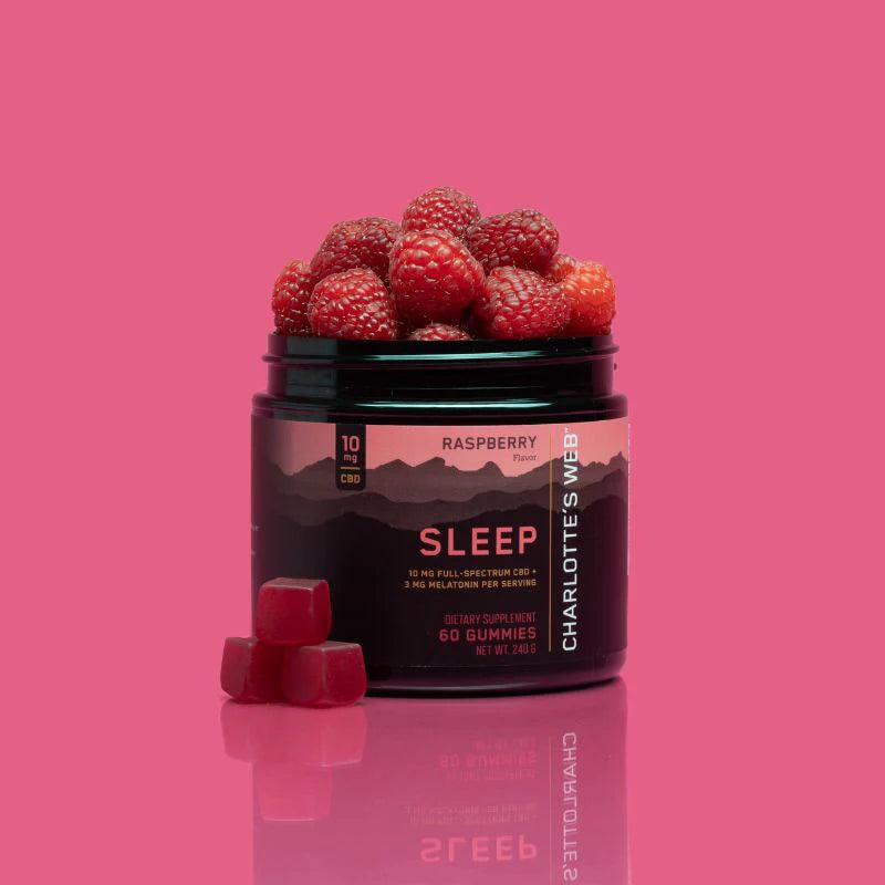 Charlotte's Web Gummies - Sleep