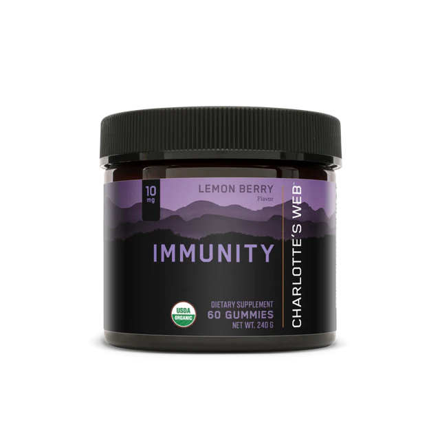 Charlotte's Web Gummies - Immunity