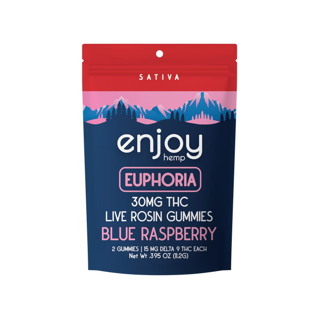 Enjoy 2 Packs - Live Rosin Gummies
