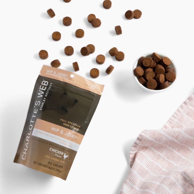 Charlotte's Web Pet Products - Hip and Joint